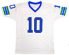 Seattle Seahawks Jim Zorn Autographed White Jersey MCS Holo Stock #211072