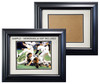 Black Framed 8x10 Photo Framing Kit With 11x14 Option Stock #210994