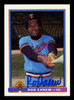 Rod Carew Autographed 1991 Bowman Card #3 Minnesota Twins Stock #211317