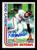 Rod Carew Autographed 1982 Topps In Action Card #501 California Angels Stock #211302