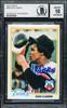 Rod Carew Autographed 1978 Topps Card #580 Minnesota Twins Auto Grade Gem Mint 10 Beckett BAS Stock #211235