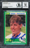 Troy Aikman Autographed 1989 Score Rookie Card #270 Dallas Cowboys Auto Grade Gem Mint 10 Beckett BAS Stock #211222