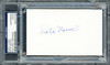 Pete Newell Autographed 3x5 Index Card Coach PSA/DNA #83721100