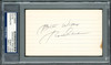 Rod Carew Autographed 3x5 Index Card Minnesota Twins "Best Wishes" PSA/DNA #83862158