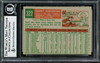 Harry Hanebrink Autographed 1959 Topps Card #322B Milwaukee Braves Beckett BAS #12305893