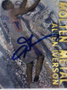 Allen Iverson Autographed 1996-97 Fleer Metal Molten Metal Rookie Card #17 Philadelphia 76ers PSA 7 Auto Grade Gem Mint 10 PSA/DNA #68017878