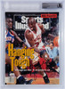 Michael Jordan Autographed Sports Illustrated Magazine 1993 Issue Chicago Bulls Auto Grade Near Mint/Mint 8 Beckett BAS #14880219