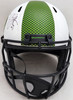 Jim Zorn Autographed Seattle Seahawks Lunar Eclipse White Full Size Speed Replica Helmet Play Call MCS Holo #80097