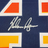 Houston Astros Nolan Ryan Autographed White & Orange/Yellow Stripes Nike Cooperstown Authentic Collection Jersey Size L Beckett BAS QR Stock #211257