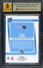 Mac Jones Autographed 2021 Donruss Gold Press Proof Premium Rookie Card #255 New England Patriots BGS 9.5 Auto Grade Gem Mint 10 Beckett BAS #15297331