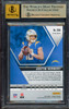 Justin Herbert Autographed 2020 Panini Mosaic Reactive Orange Prizm Rookie Card #204 Los Angeles Chargers BGS 9.5 Auto Grade Gem Mint 10 Beckett BAS #15297496