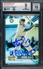 Ichiro Suzuki Autographed 2001 Bowman's Best Rookie Card #162 Seattle Mariners BGS 9 Auto Grade Gem Mint 10 "01 ROY/MVP" #2013/2999 Beckett BAS #15094349