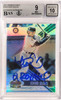 Ichiro Suzuki Autographed 2001 Bowman's Best Rookie Card #162 Seattle Mariners BGS 9 Auto Grade Gem Mint 10 "01 ROY/MVP" #2013/2999 Beckett BAS #15094349