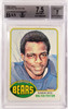 Walter Payton Autographed 1976 Topps Rookie Card #148 Chicago Bears BGS 7.5 Auto Grade 7 Vintage Rookie Era Signature Beckett BAS #15094342