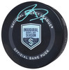 Ryan Donato Autographed Official Seattle Kraken Inaugural Season Logo Hockey Game Puck Fanatics Holo Stock #211732