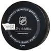 Philipp Grubauer Autographed Official Seattle Kraken Inaugural Season Logo Hockey Game Puck Fanatics Holo Stock #211742