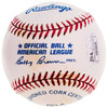 Jim Coates Autographed Official AL Baseball New York Yankees JSA #H93895