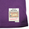 Utah Jazz Karl Malone Autographed Purple Authentic Mitchell & Ness Jersey Size XL Beckett BAS Witness Stock #211881