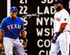 Adrian Beltre Autographed 16x20 Photo Texas Rangers With David Ortiz JSA Stock #211894