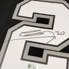 San Antonio Spurs Manu Ginobili Autographed Black Authentic Mitchell & Ness Swingman Jersey Size XL Beckett BAS Witness Stock #211905