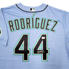 Seattle Mariners Julio Rodriguez Autographed Blue Nike Jersey Size XL Beckett BAS Stock #212091