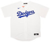 Los Angeles Dodgers Clayton Kershaw Autographed White Nike Jersey Size L JSA Stock #212240