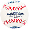 Miguel Cabrera Autographed Official MLB 500 Home Run HR Logo Baseball Detroit Tigers Beckett BAS Witness Stock #212231