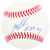 Dwight "Doc" Gooden Autographed Official MLB Baseball New York Mets "85 NL CY" Beckett BAS Witness Stock #212242