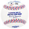 Nestor Cortes Autographed Official 2022 All Star Game Logo Game Baseball New York Yankees Beckett BAS Witness Stock #212243