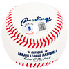 Hideki Matsui Autographed Official MLB Baseball New York Yankees Signed In English & Japanese Beckett BAS Witness Stock #212245