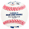 Chili Davis Autographed Official MLB Baseball New York Yankees "Dawg" Beckett BAS Witness Stock #212248