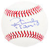 Ron Guidry Autographed Official MLB Baseball New York Yankees "Gator" Beckett BAS Witness Stock #212249