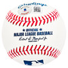 Ron Guidry Autographed Official MLB Baseball New York Yankees "Gator" Beckett BAS Witness Stock #212249