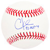 Chuck Knoblauch Autographed Official MLB Baseball New York Yankees "91 AL ROY" Beckett BAS Witness Stock #212255