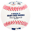 Chuck Knoblauch Autographed Official MLB Baseball New York Yankees "91 AL ROY" Beckett BAS Witness Stock #212255