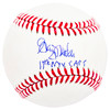 Graig Nettles Autographed Official MLB Baseball New York Yankees "11th NYY Capt" Beckett BAS Witness Stock #212200