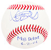 Ichiro Suzuki Autographed Official MLB Baseball Seattle Mariners "MLB Debut 4-2-01" IS Holo Stock #212161