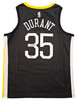 Golden State Warriors Kevin Durant Autographed Grey Nike Swingman Jersey Size 48 Beckett BAS QR Stock #212182