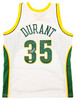 Seattle Supersonics Kevin Durant Autographed White Authentic Mitchell & Ness Swingman 2007-08 Jersey Size L Beckett BAS QR Stock #212188