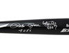 Ichiro Suzuki & Pete Rose Autographed Black Mizuno Player Model Bat Seattle Mariners "Hits" PR Holo & IS Holo Stock #212164