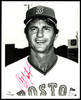 Carl Yastrzemski Autographed 8x10 Photo Boston Red Sox Vintage Signature JSA #V11798