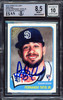 Fernando Tatis Jr. Autographed 2019 Topps Gallery Rookie Card #HT-38 San Diego Padres BGS 8.5 Auto Grade Gem Mint 10 Beckett BAS #15350582