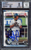 Fernando Tatis Jr. Autographed 2016 Bowman Prospect Rookie Card #BP17 San Diego Padres BGS 8 Auto Grade Gem Mint 10 Beckett BAS #15350664