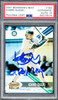 Ichiro Suzuki Autographed 2001 Bowman's Best Rookie Card #162 Seattle Mariners "01 ROY/MVP" #2671/2999 PSA/DNA #69274574