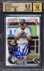 Fernando Tatis Jr. Autographed 2016 Bowman Prospect Rookie Card #BP17 San Diego Padres BGS 9.5 Auto Grade Gem Mint 10 Highest Graded Beckett BAS #15350053