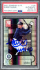 Ichiro Suzuki Autographed 2001 Donruss Elite Rookie Card #195 Seattle Mariners Auto Grade Gem Mint 10 "01 ROY/MVP" #607/1000 PSA/DNA #69274573