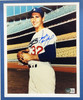 Sandy Koufax Autographed Framed 8x10 Photo Los Angeles Dodgers Beckett BAS #AB89287