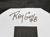 Oakland Raiders Ray Guy Autographed Black Jersey "HOF '14" Beckett BAS QR Stock #212446