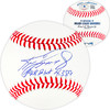 Ken Griffey Jr. Autographed Official MLB Baseball Seattle Mariners "MLB Debut 4-3-89" Beckett BAS Witness Stock #212459