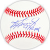 Ken Griffey Jr. Autographed Official MLB Baseball Seattle Mariners "97 AL MVP" Beckett BAS Witness Stock #212460